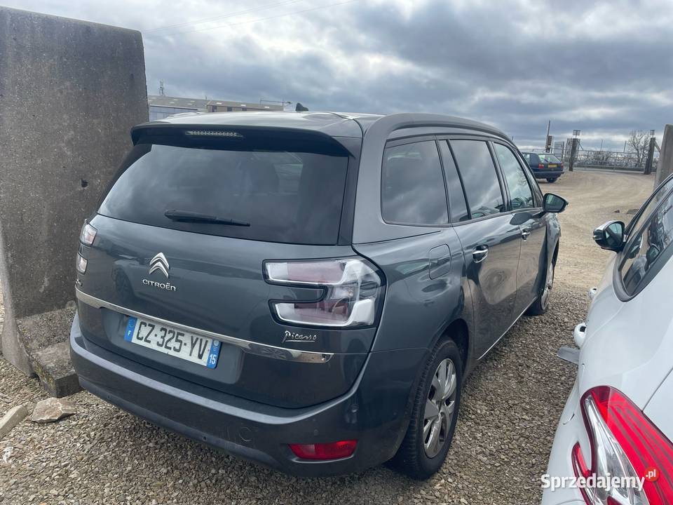 CITROEN C4 Picasso 16 eHDi 115 ETG6 Business szary C4 Picasso Wrocław