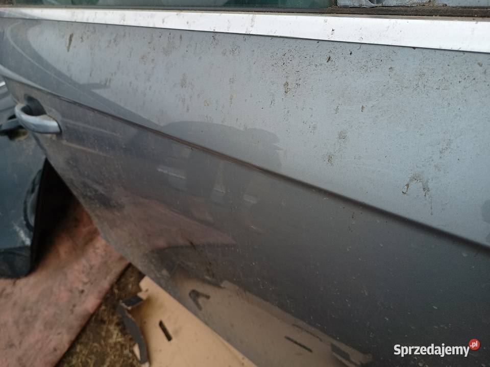 Audi A4 B8 drzwi LX7V prawe przódtył Biała Podlaska sprzedam