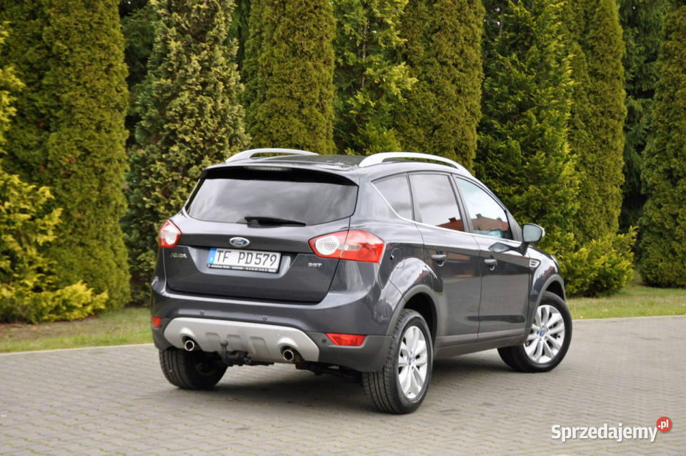 Ford Kuga 25T2004x4XenonSkóry2xParktronikRelingI garażowany mazowieckie Ostrów Mazowiecka sprzedam