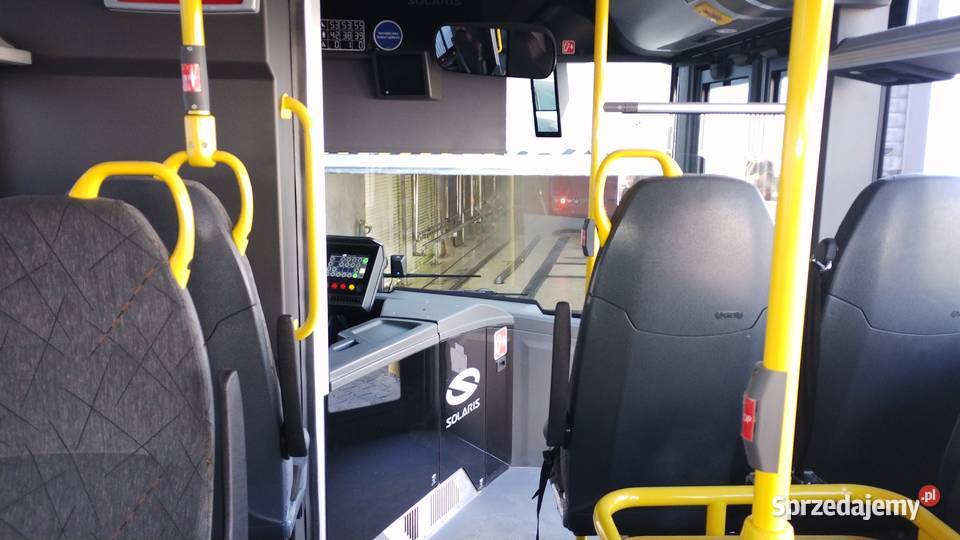 Autobus elektryczny Solaris Urbino 15 Electric Bolechowo-Osiedle