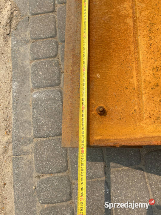 Łyżka 240 oryginalna do ładowarki MERLO 2 m3 Ruda