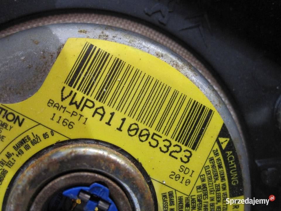 CITROEN C3 II 10r AIRBAG poduszka kierowcy