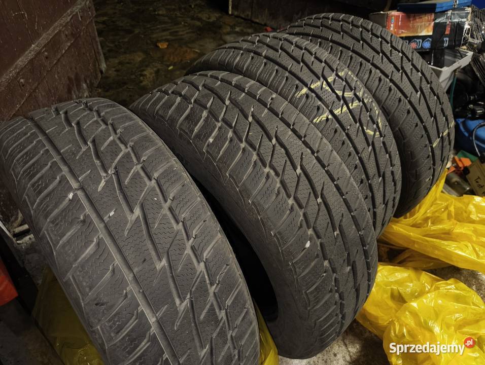 215 60 17 Opony zimowe matador Sibir Snow SUV 4 Samochodowe Warszawa