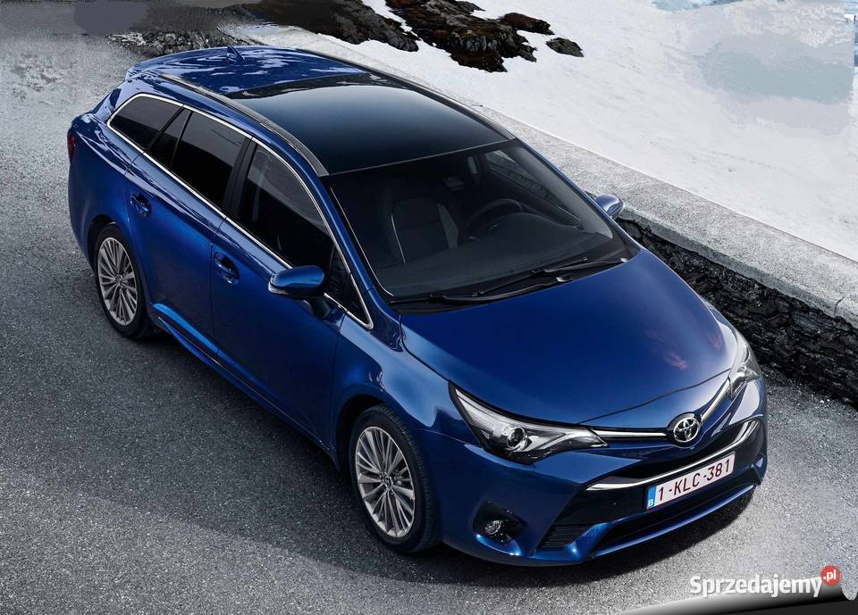 Toyota Avensis 18 benzyna gaz 2016 bezwypadkowy Biała Podlaska