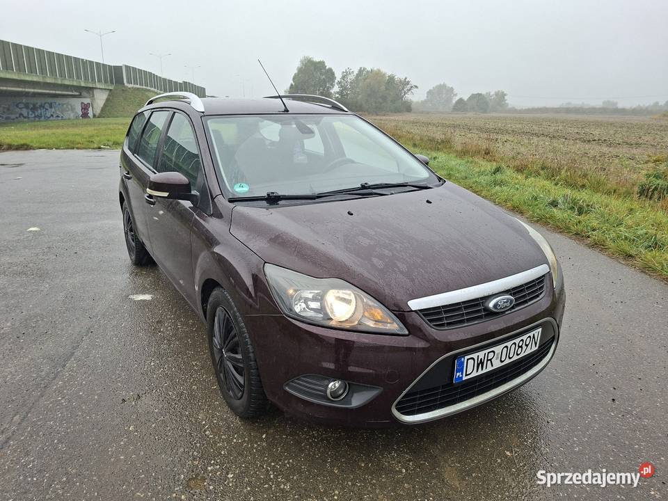 FORD FOCUS KOMBI LIFT 08R 18e klimapdcgrzane Wrocław sprzedam