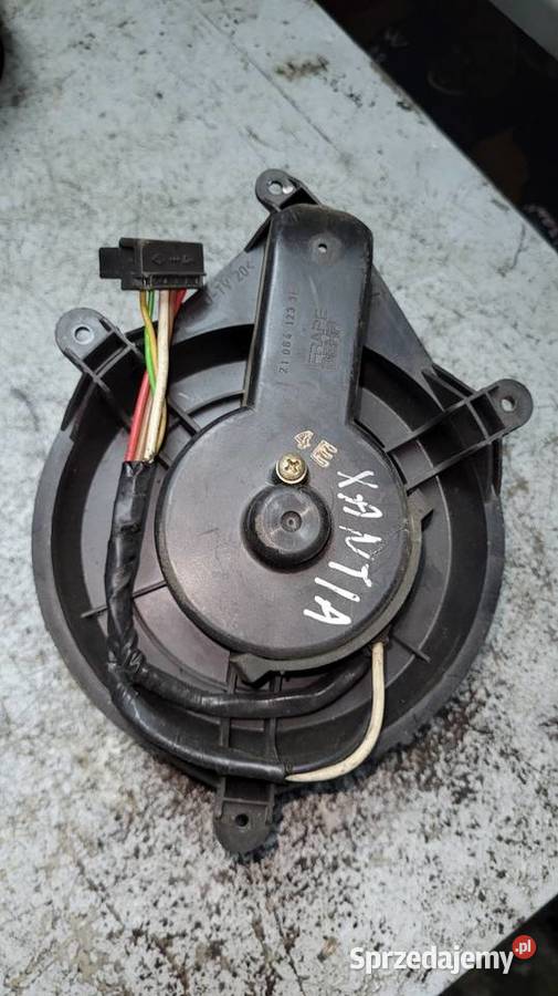 Dmuchawa nawiewu Citroen Xantia Łagów