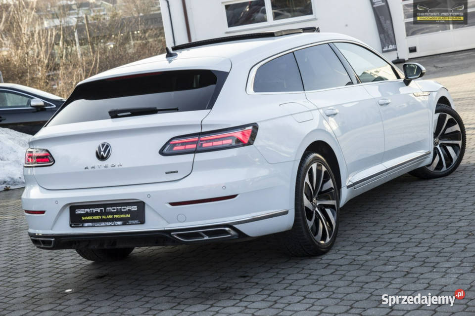 Volkswagen Arteon R line Matrixy Masaże Kamera czujnik zmierzchu Arteon pomorskie Gdynia