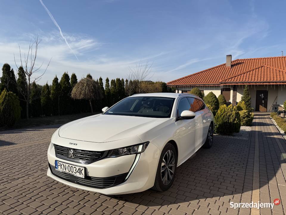 Peugeot 508 Rok produkcji 2021 508 Konin
