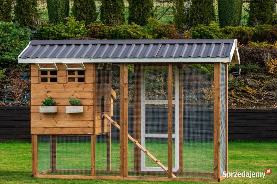 Kurnik MAŁOPOLSKI MINI Dla ptaków Trzemeśnia