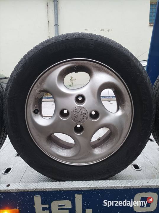 Peugeot Citroen 4x107 R14 Lublin