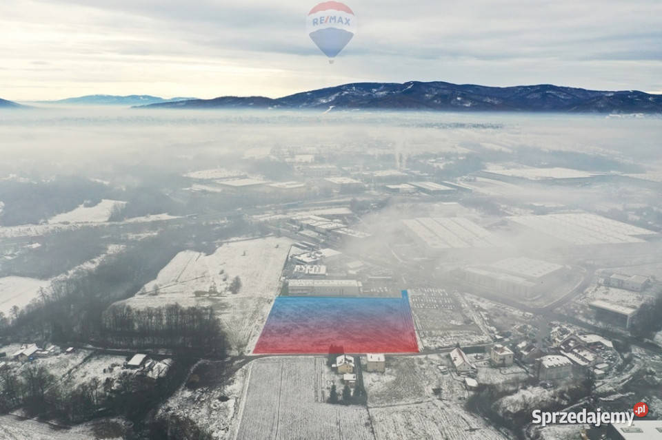 Teren inwestycyjny U02 w BielskuBiałej sprzedam