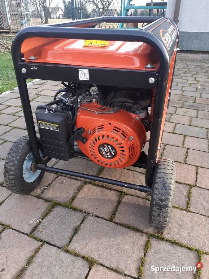 Agregat prądotwórczy Pszczyna