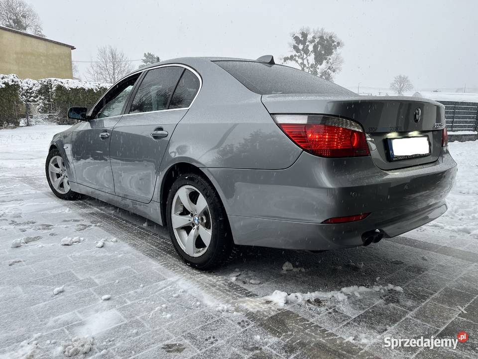 BMW E60 530D Doinwestowana Seria 5 Toruń sprzedam