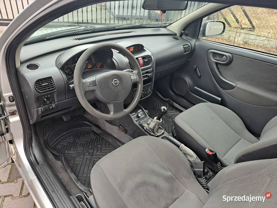 Sprzedam ładnego Opla Corsa C 10 benzyna 2003r mazowieckie