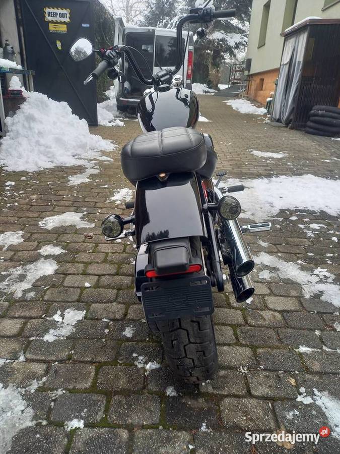 HarleyDavidson Fxst Softail Standard M8 Niski