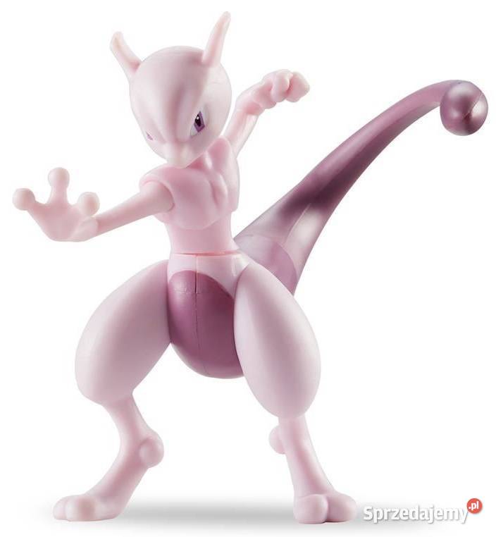 Figurka POKEMON Mewtu Mewtwo z Funkcją Ataku CE  sprzedam