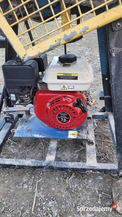 Rozdrabniacz do gałęzi Dobczyce