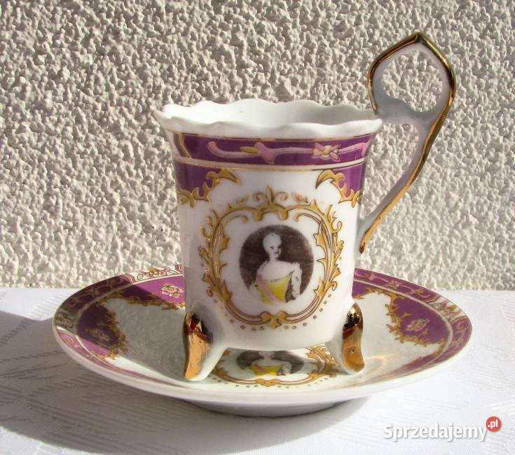 Finezyjna filiżanka do czekolady espresso na Koszalin
