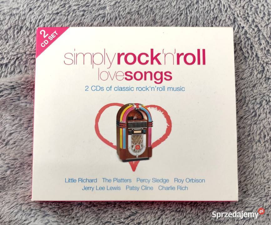 Simply Rocknroll Love Songs 2xCD va rocknroll Rybnik