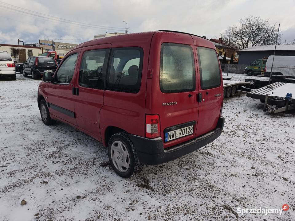 Peugeot Partner 2008 16 HDI Berlingo Łuków