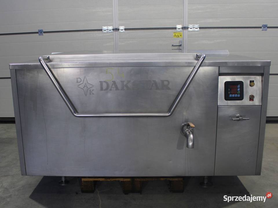 Kocioł warzelny Dakstar 500L Olejowy Niedźwiedź