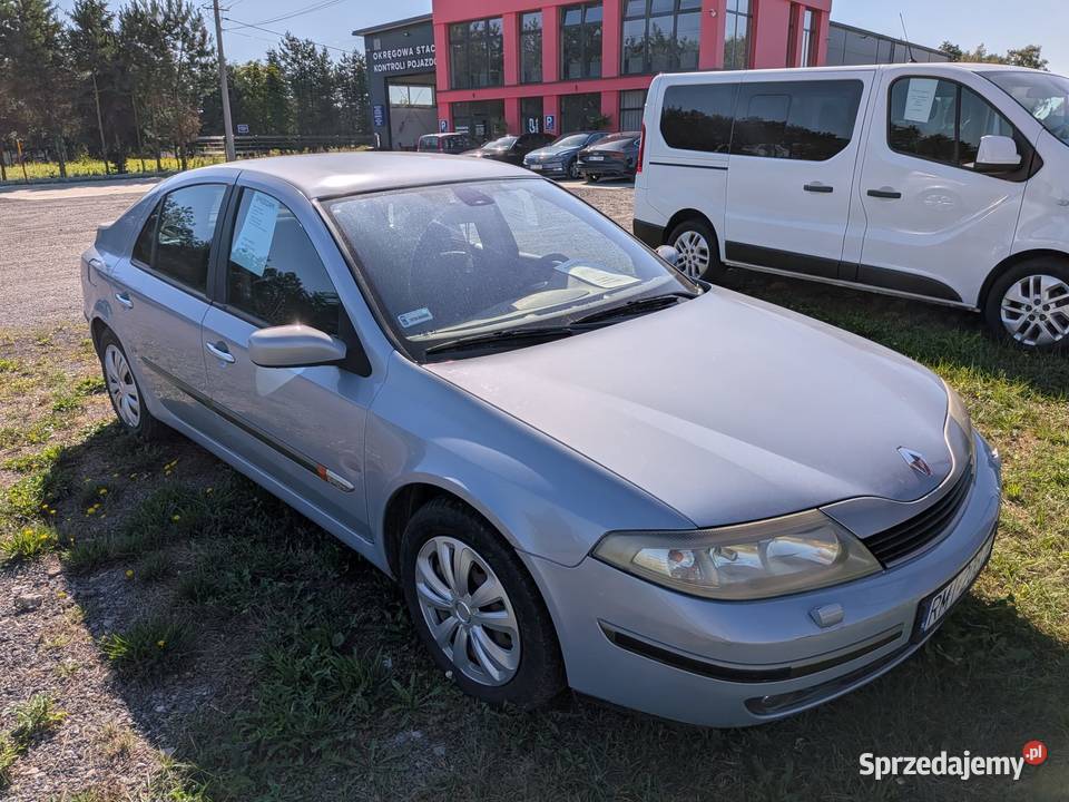 Renault Laguna 2001 Radomyśl Wielki