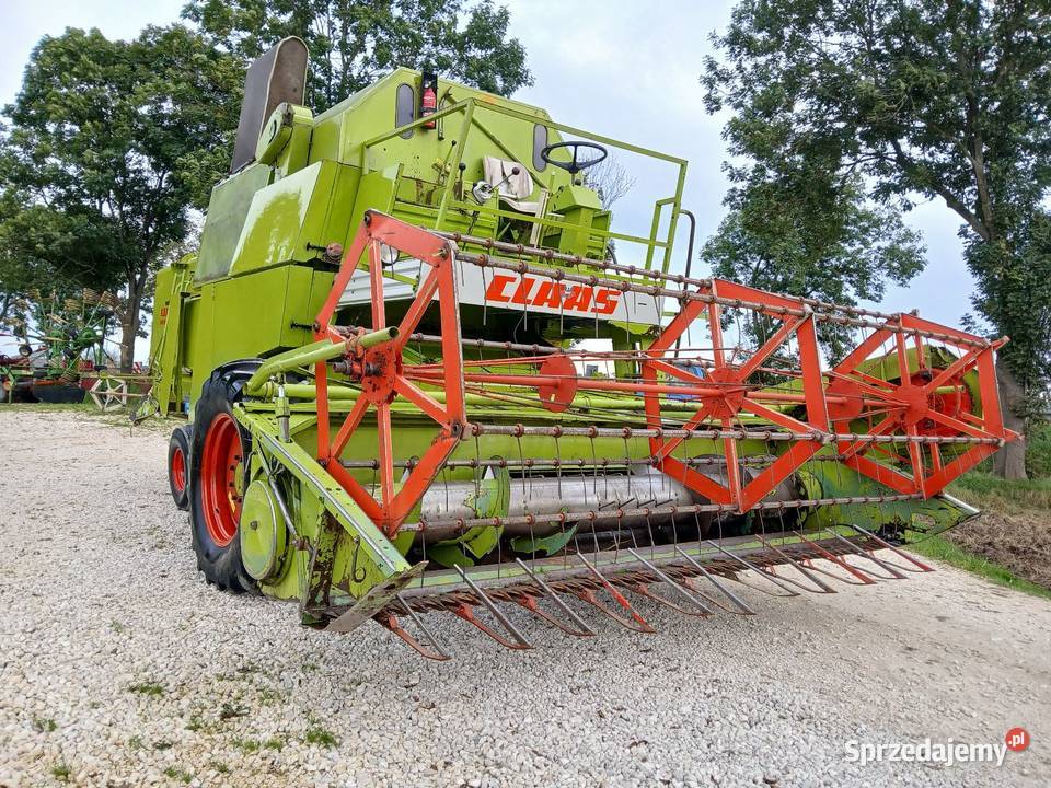 Kombajn Claas Merkator 75 z Niemiec Nowy Korczyn
