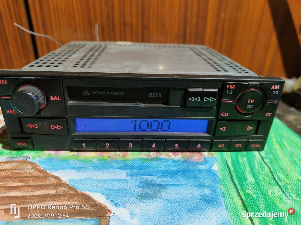 Radio samochodowe VW Golf IV Szymanów