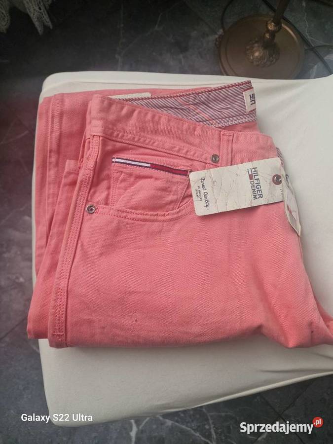 Spodnie Tommy Hilfiger Pozostałe sprzedam