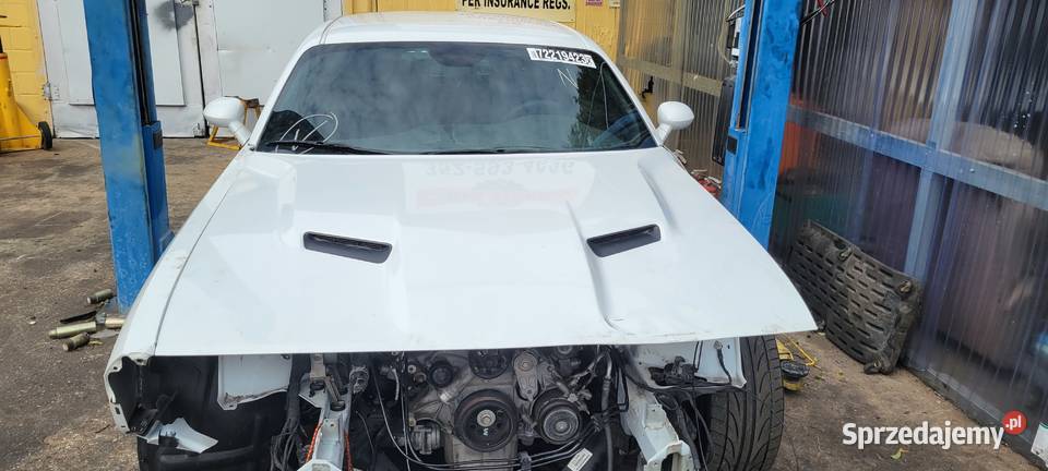 2019 dodge challenger czesci z USA Rok produkcji 2019 Konin
