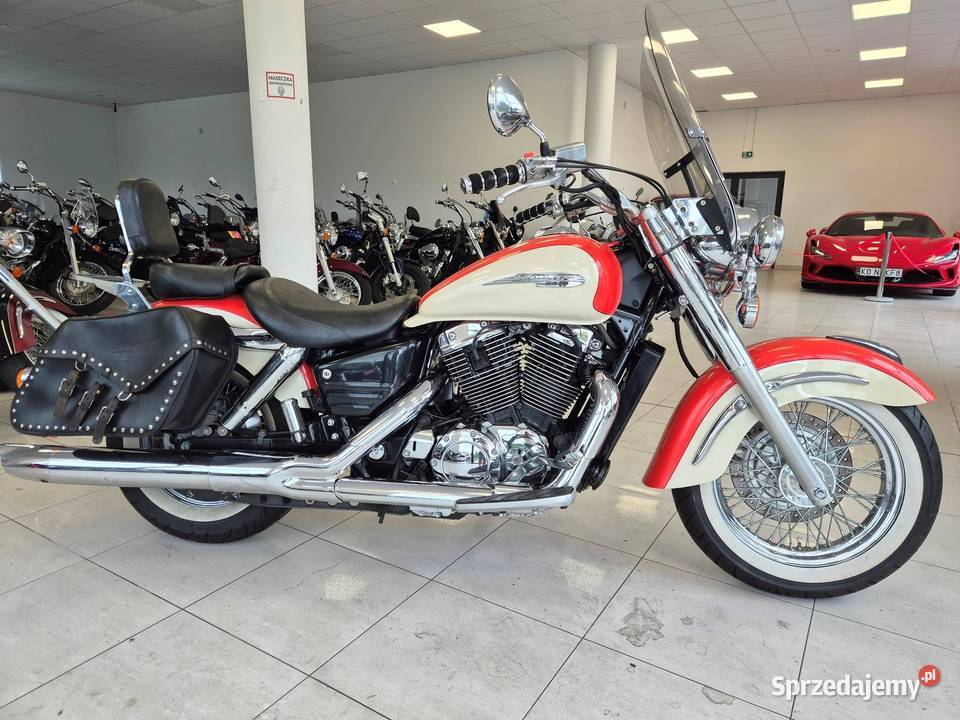 2 lata gwarancji honda vt 1100 shadow AERO NOWY sprzedam
