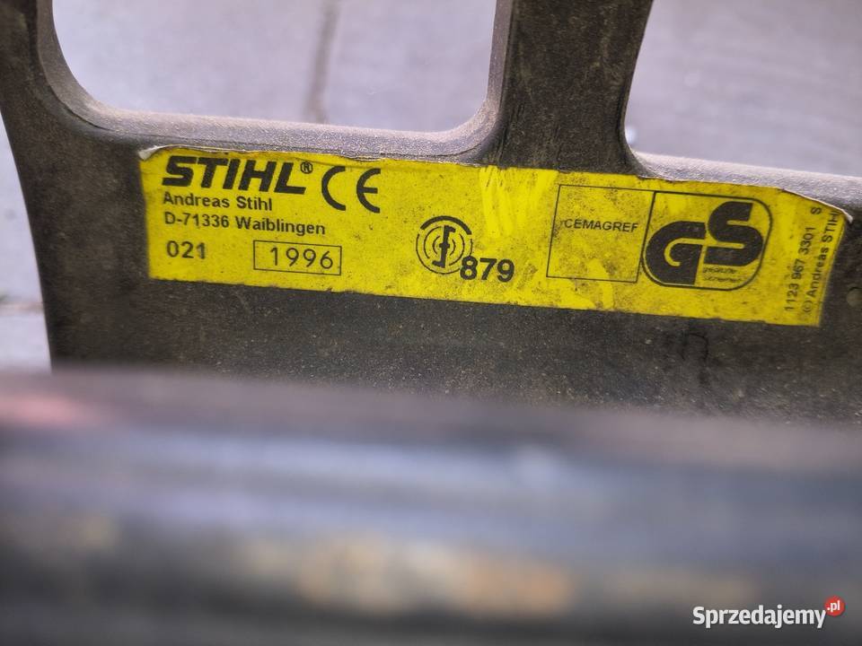 Piła Stihl Narzędzia ogrodnicze wielkopolskie Lucynowo