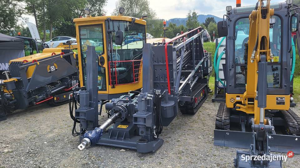 Wiertnica XCMG XZ230 przewierty sterowane nie