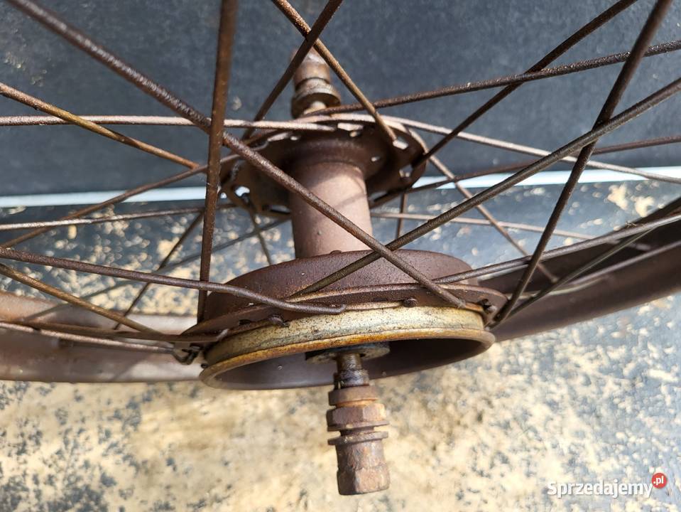 KOŁO TYŁ DKW NSU ZUNDAPP TRIUMPH VICTORIA Motocyklowe Rybnik sprzedam
