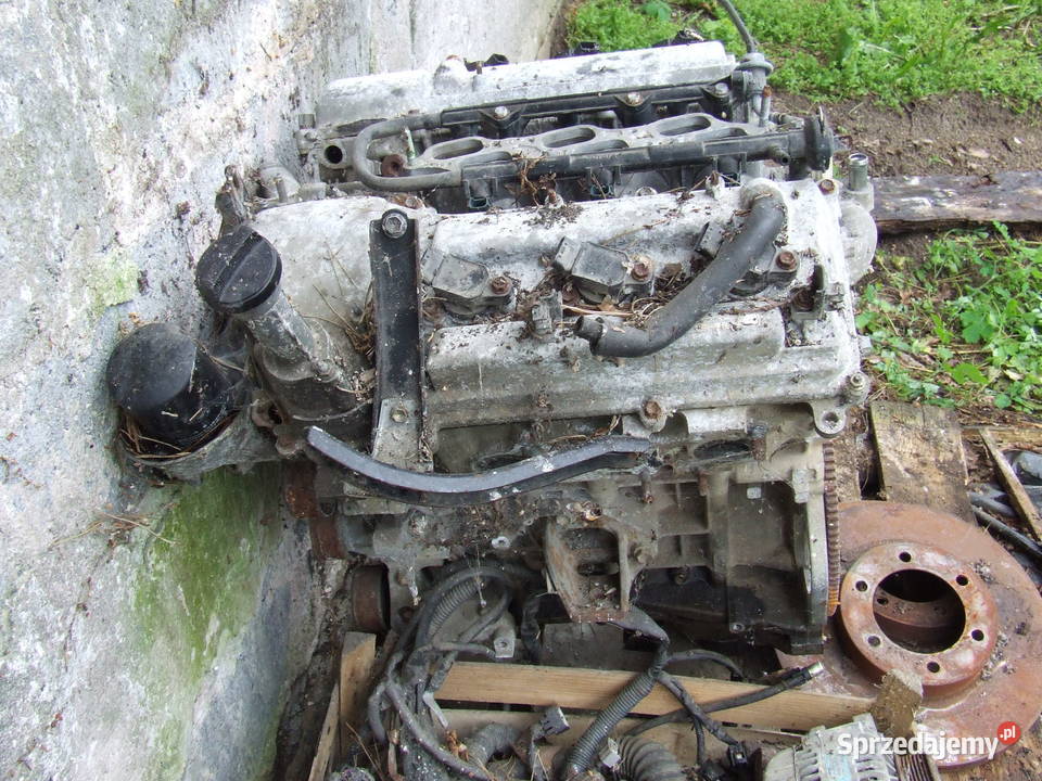 Silnik Toyota Land Cruiser 120 4.0 V6 VVTI uszkodzony