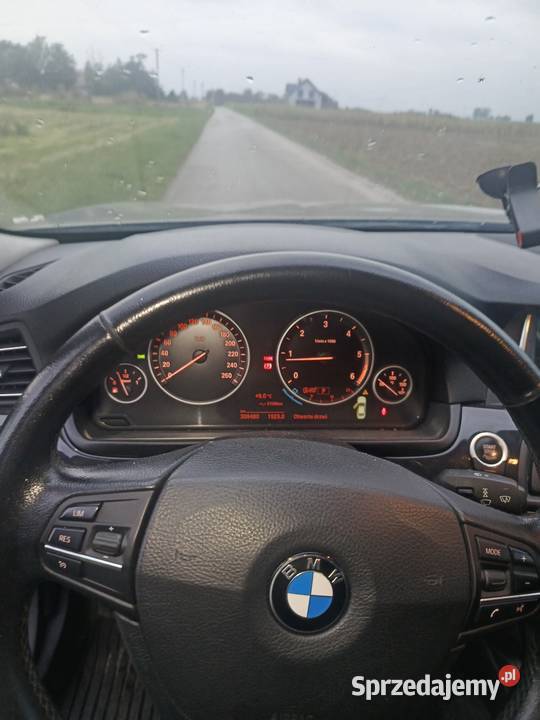 BMW 520D XDrive B47 190 nowy rozrząd światła do jazdy dziennej Seria 5 Kutno