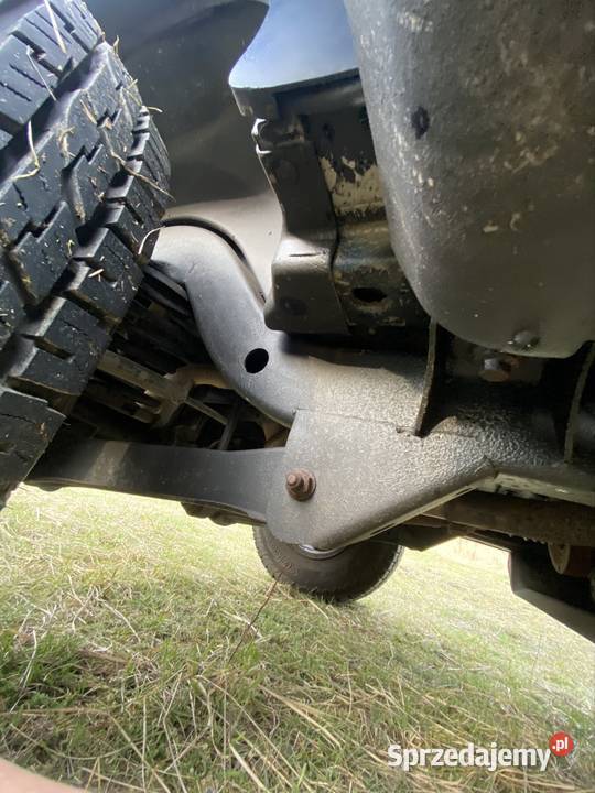 Jeep wrangler tj 2006 Katowice