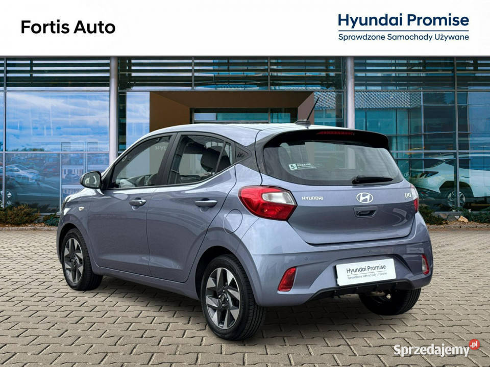 Hyundai i10 12 MPi 79 Automat Salon Serwis ASO wspomaganie kierownicy Bydgoszcz