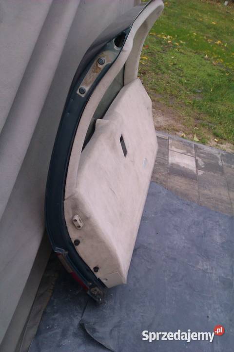 klapa tylna Mercedes w210 kombi polift mazowieckie Warszawa