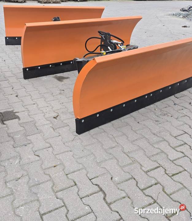 Pług do śniegu hydrauliczny 20m zaczep eurotuz Brzeg