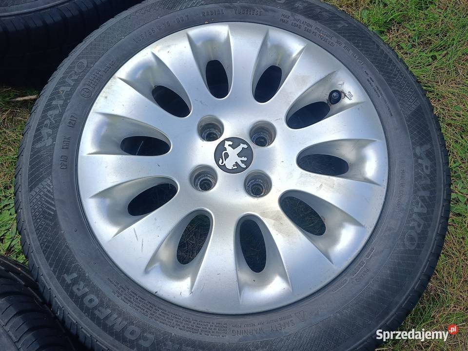 Koła Peugeot Partner Citroen Berlingo łódzkie Łódź
