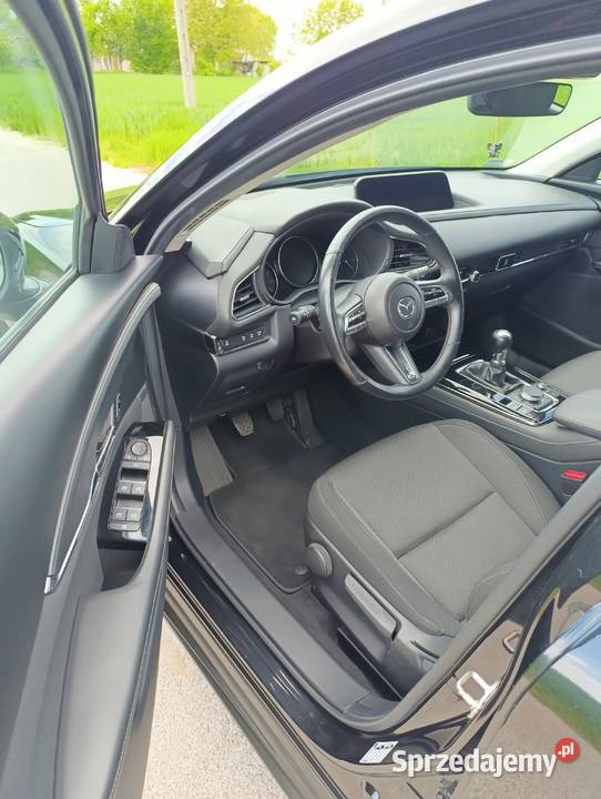 Mazda CX30 20 mHEV Kanjo 2WD SALON POLSKA elektryczne szyby Katowice
