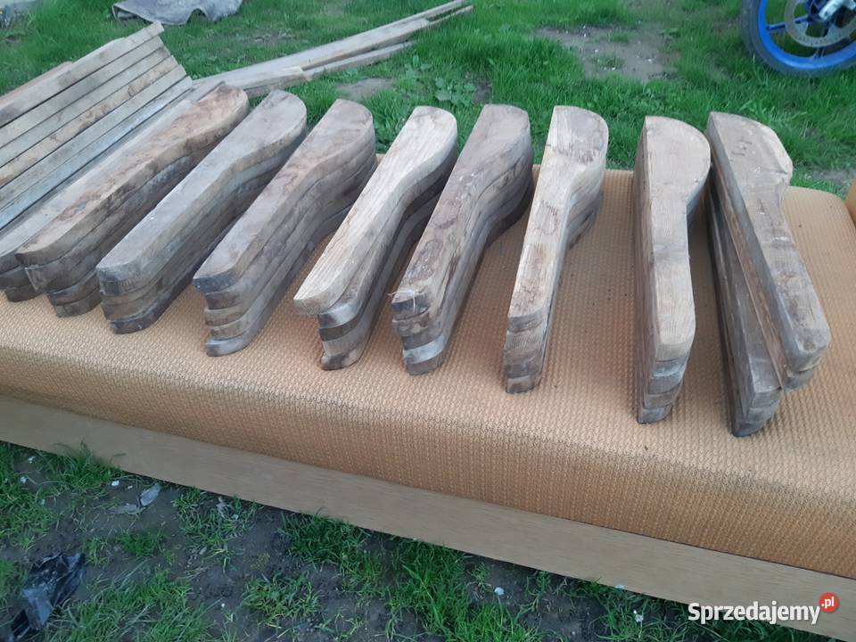 Barierka balustrada balkon taras drewno dębowe lubelskie Bychawa