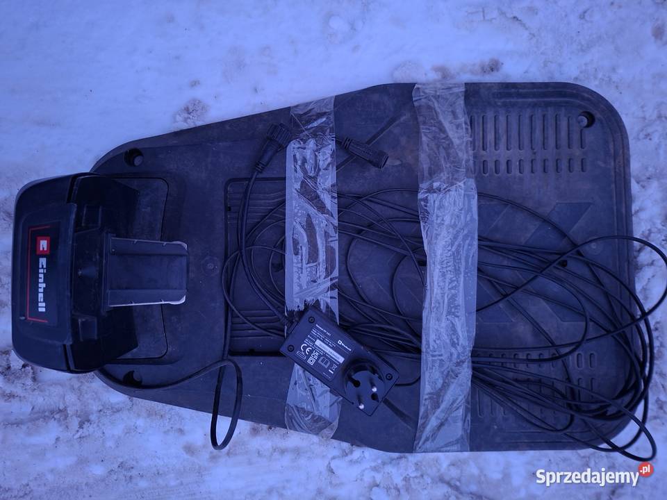 Baza stacja ładowania dokująca robot koszący Giżycko sprzedam