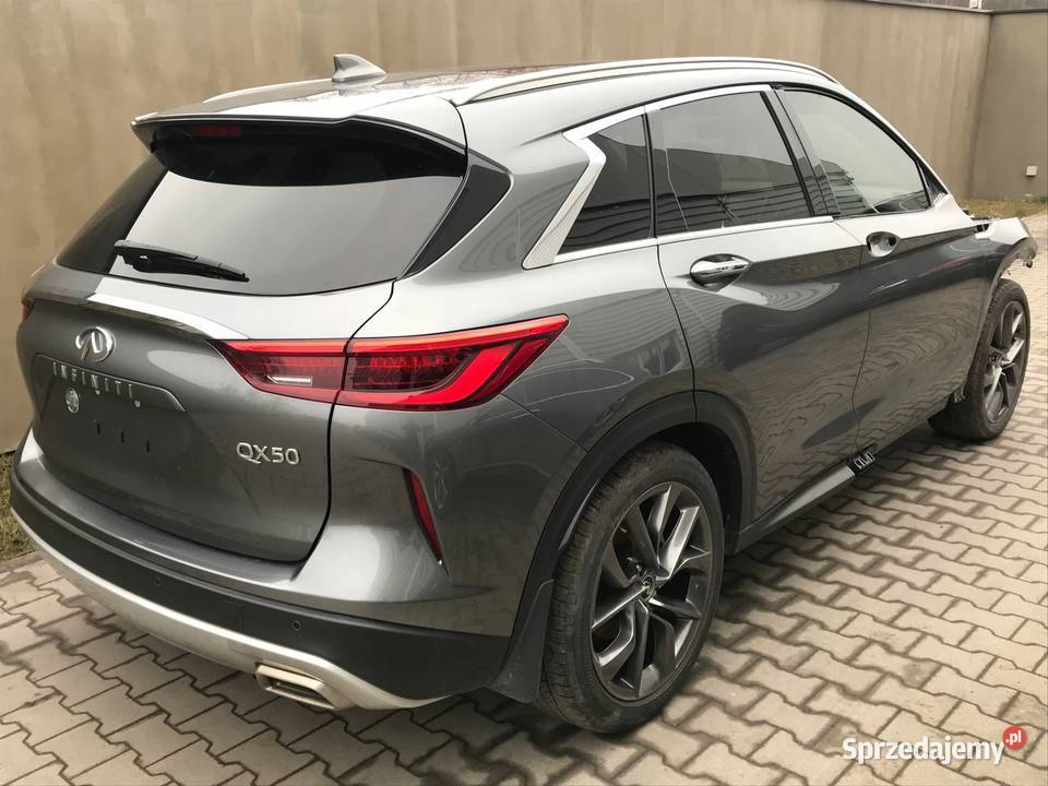 ĆWIARTKA PRZEDNIA PRAWA INFINITI QX50 2018 osobowe Karoseria Nowy Tomyśl