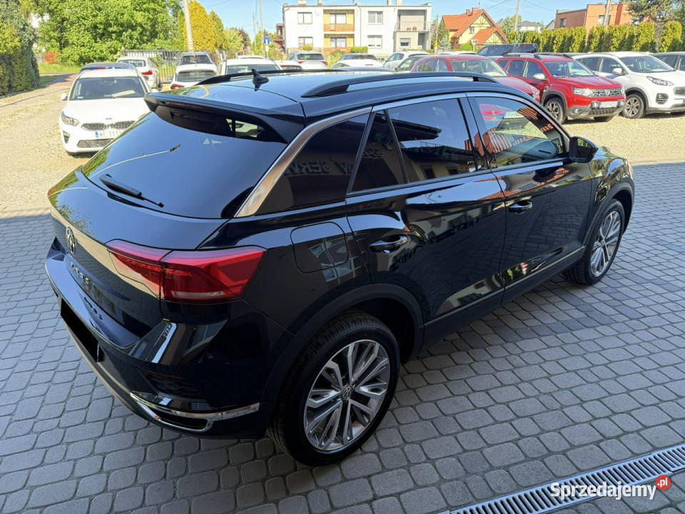 Volkswagen TRoc 15 TSI 150 Klima Navi Ledy I 1498cm3 śląskie Orzech