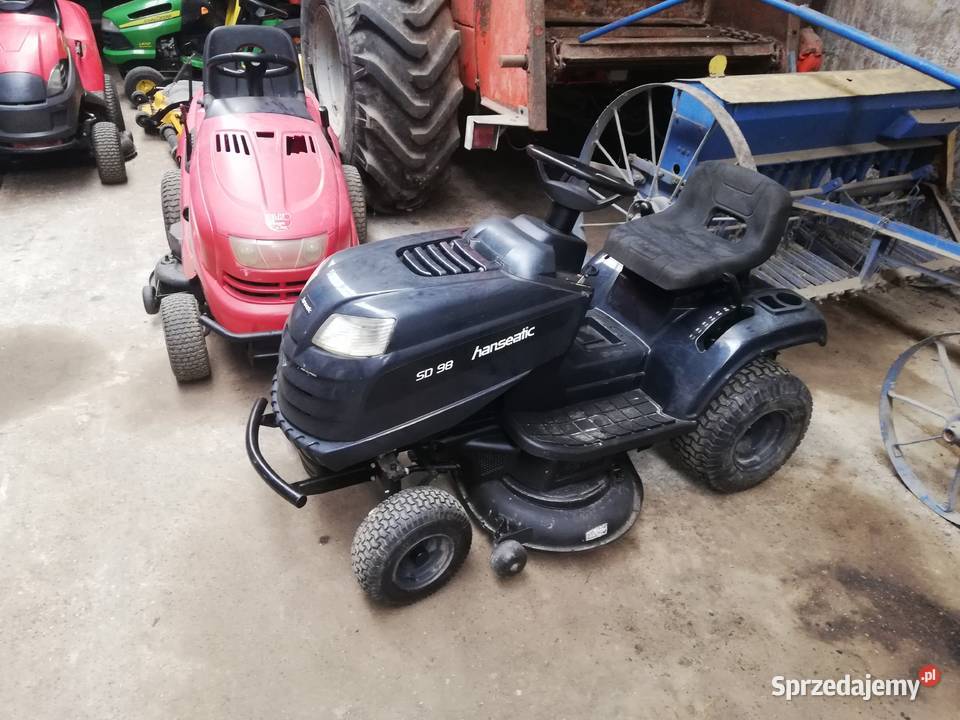 Kosiarka traktorek stiga 2023r podlaskie Kamienica