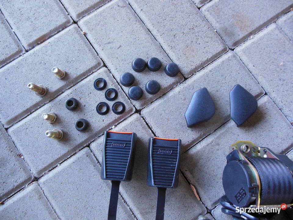 0429102910 PASY BEZPIECZEŃSTWA FIAT CINQUECENTO osobowe Pasy bezpieczeństwa śląskie Kozy