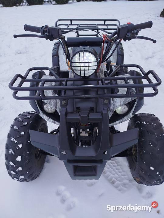 Quad 125 Zipp kod pół automat 3 1 wsteczny duże Skłody Borowe