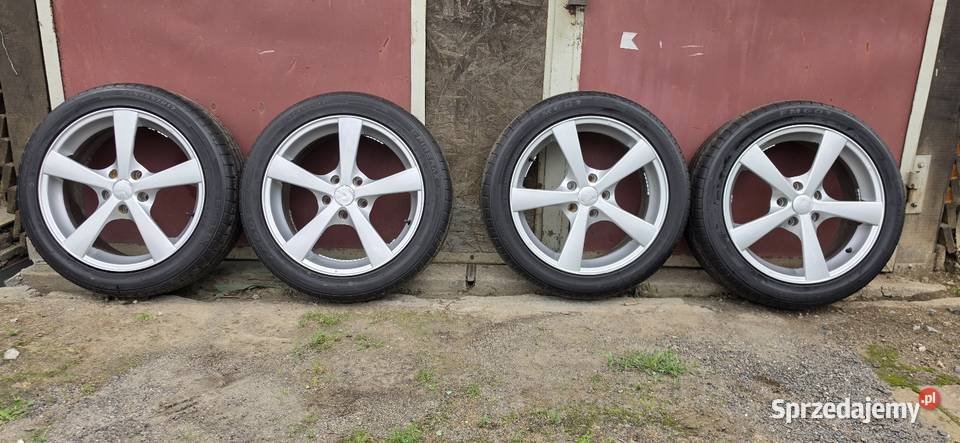 Koła Alu 17 5x112 Audi Mercedes VW Złotoryja